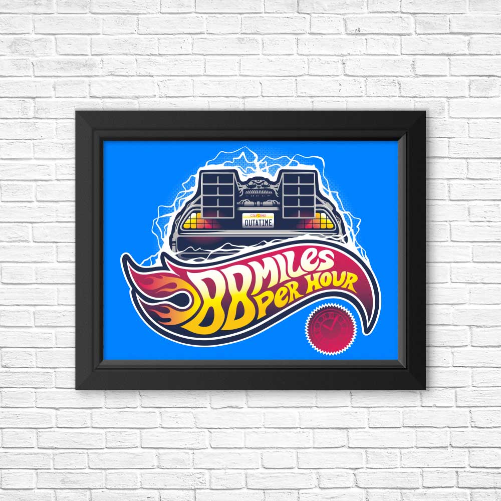 Hot Wheels Future - High - Quality Posters and Prints for Wall Decoration