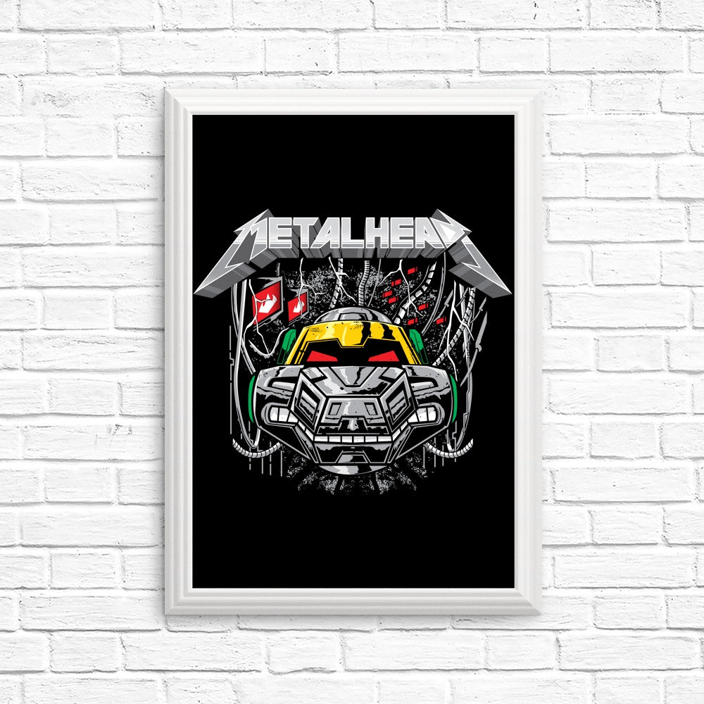 High - quality Robo - Turtle Posters and Prints by Dracula Byte