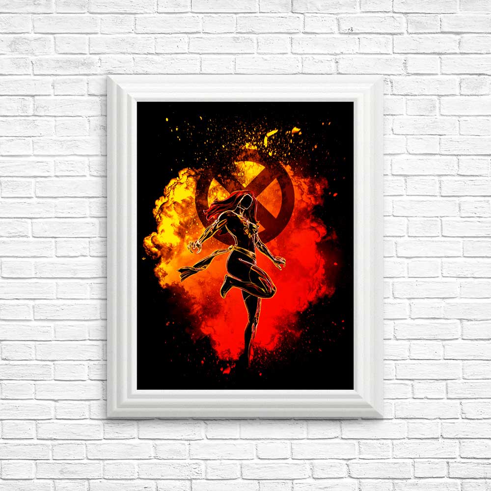 High - quality Phoenix Soul Posters and Prints by Donnie Illustrations