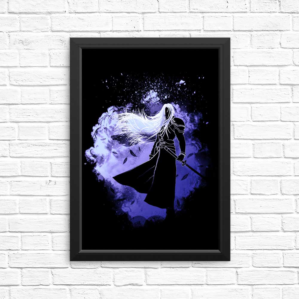 High - Quality 'Soul of the One Winged Angel' Posters and Prints