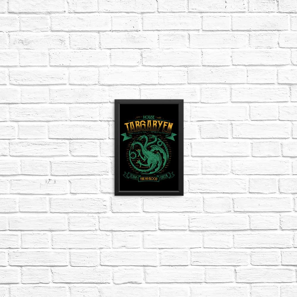 Team Green Sports - Wall Posters and Art Prints