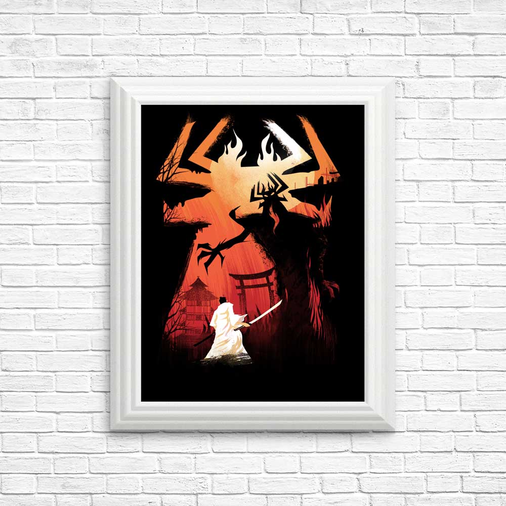 Battle Against the Darkness - Wall Posters and Art Prints