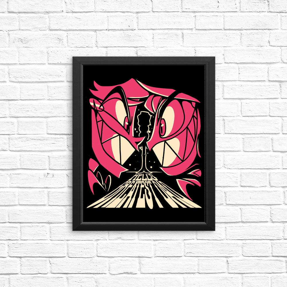 Hell's Greatest Dad Wall Posters and Prints - Decorative Artwork