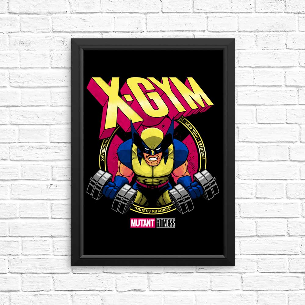 Stunning Adamantium X - Gym Posters and Prints