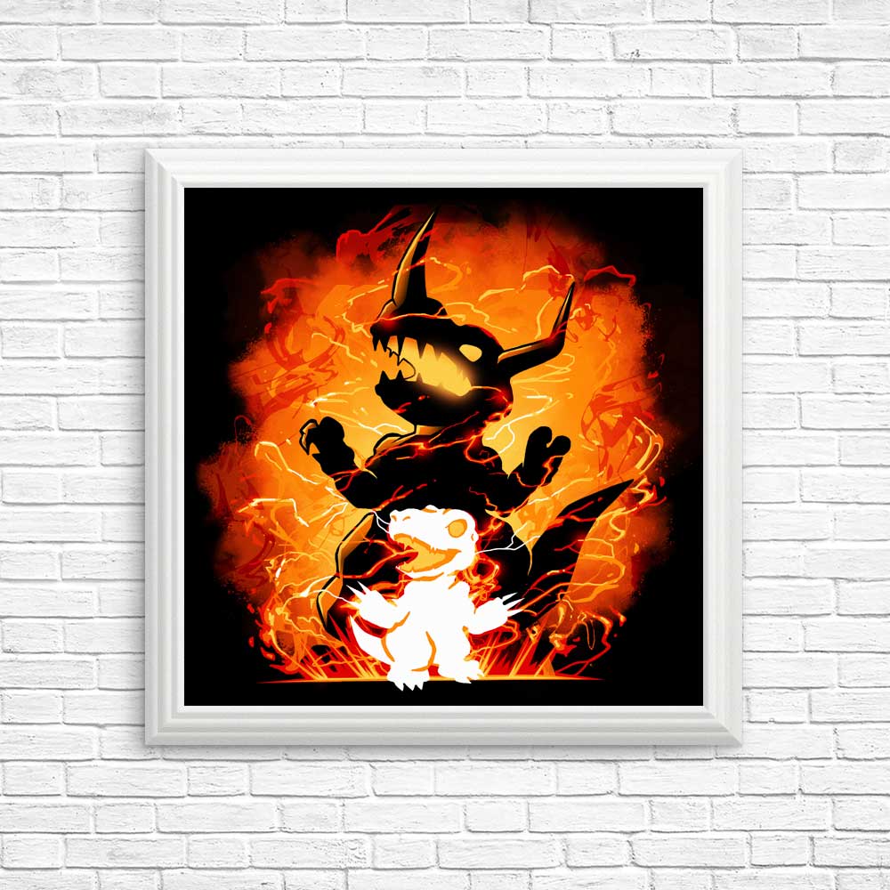 Courage Evolution: Inspiring Posters and Prints