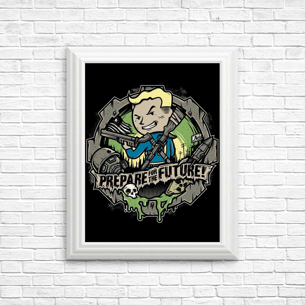 Future-Ready Posters & Prints by StudioM6