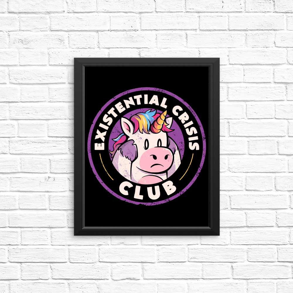 Existential Crisis Club - Art Posters and Prints for Wall Decor