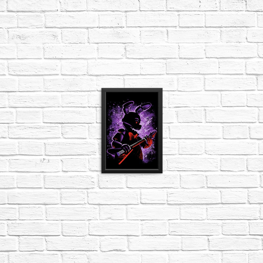 Animatronic Rabbit Wall Art - Posters and Prints