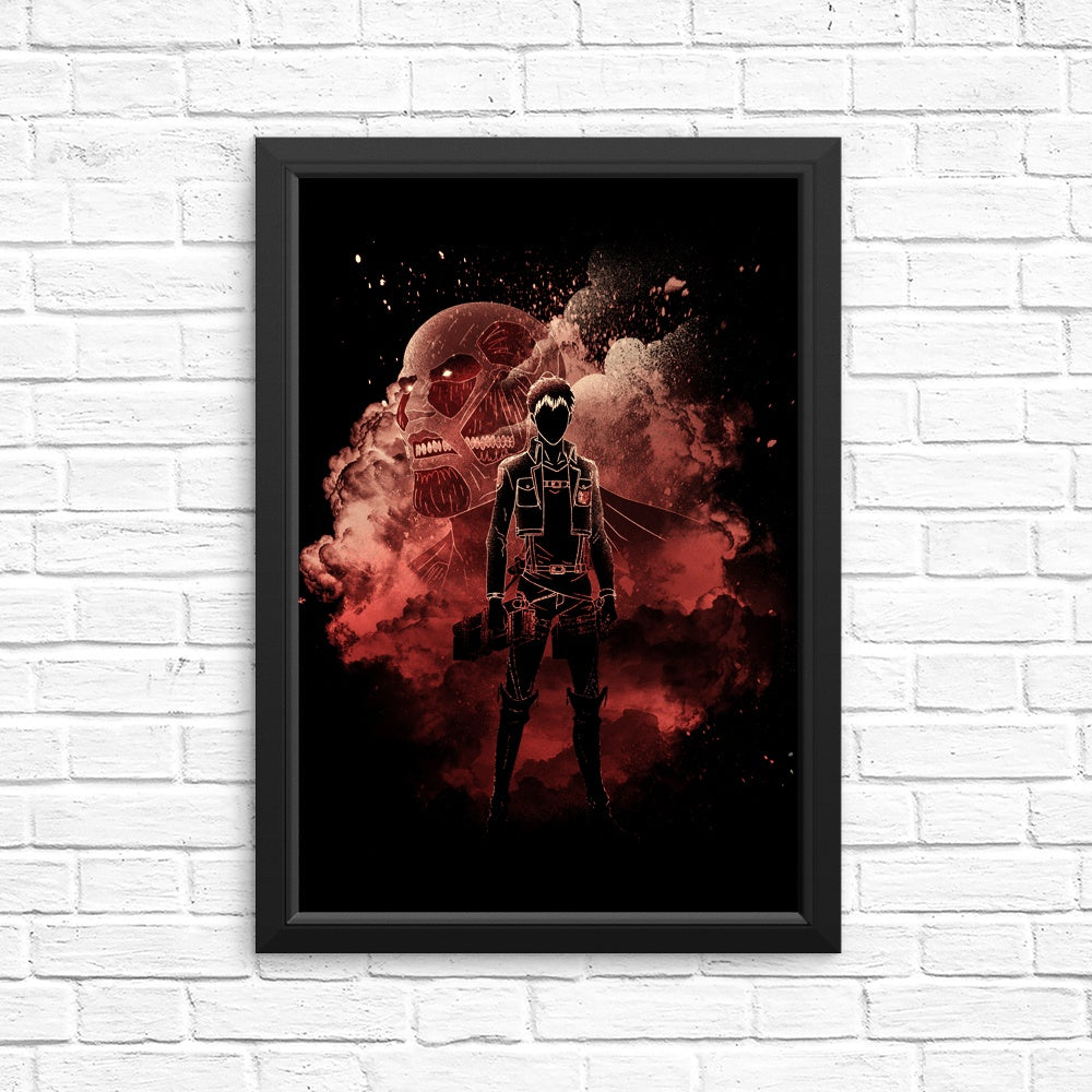 Stunning Posters and Prints Featuring the Soul of the Colossal by Donnie Illustrations