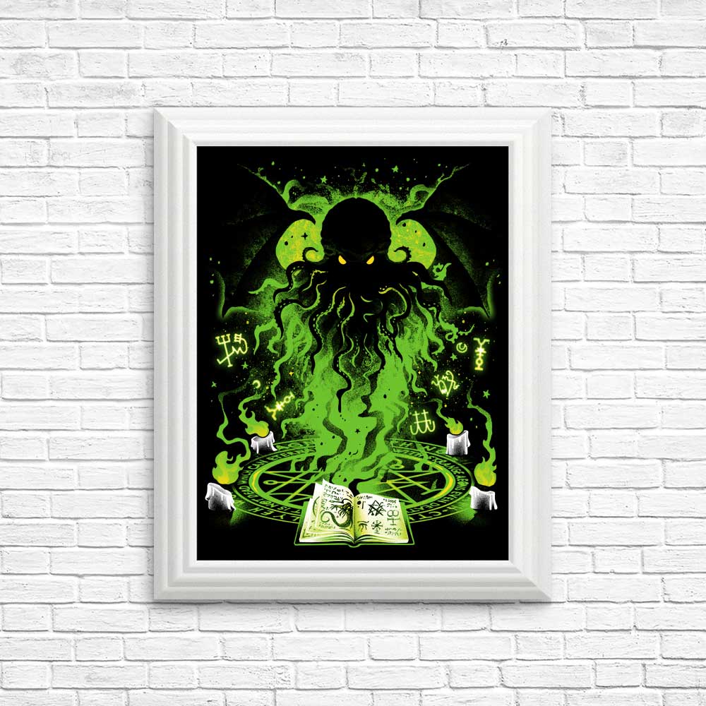 High - Quality Ancient Ritual Posters & Prints by Alemaglia