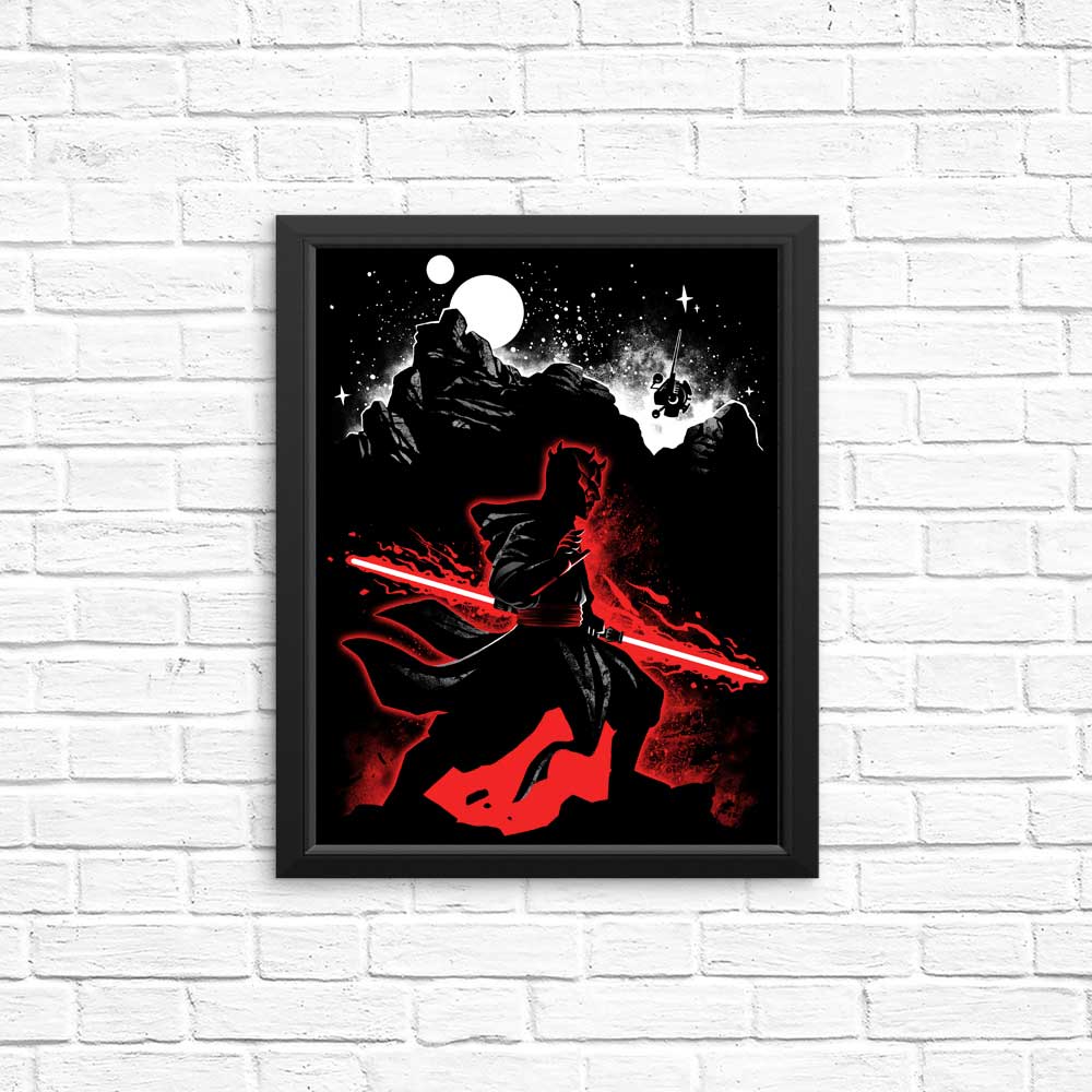 Alemaglia's 'Driven by Hatred' High - Quality Posters & Prints