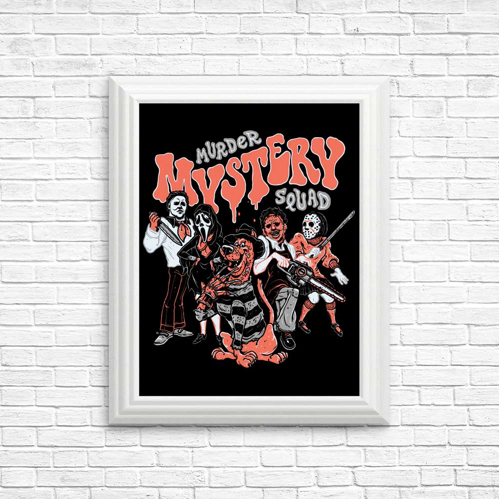 Momma Gorilla's Murder Mystery Squad - High - Quality Posters & Prints
