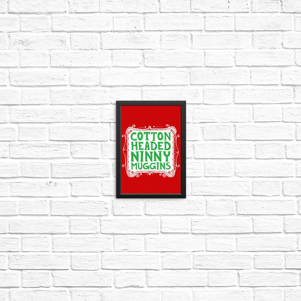 Cotton Headed Art Posters and Prints by Robert Pufahl