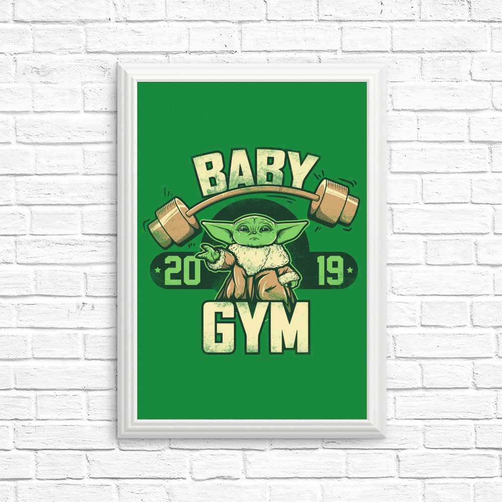 Baby Gym Wall Decor - High - Quality Posters and Prints