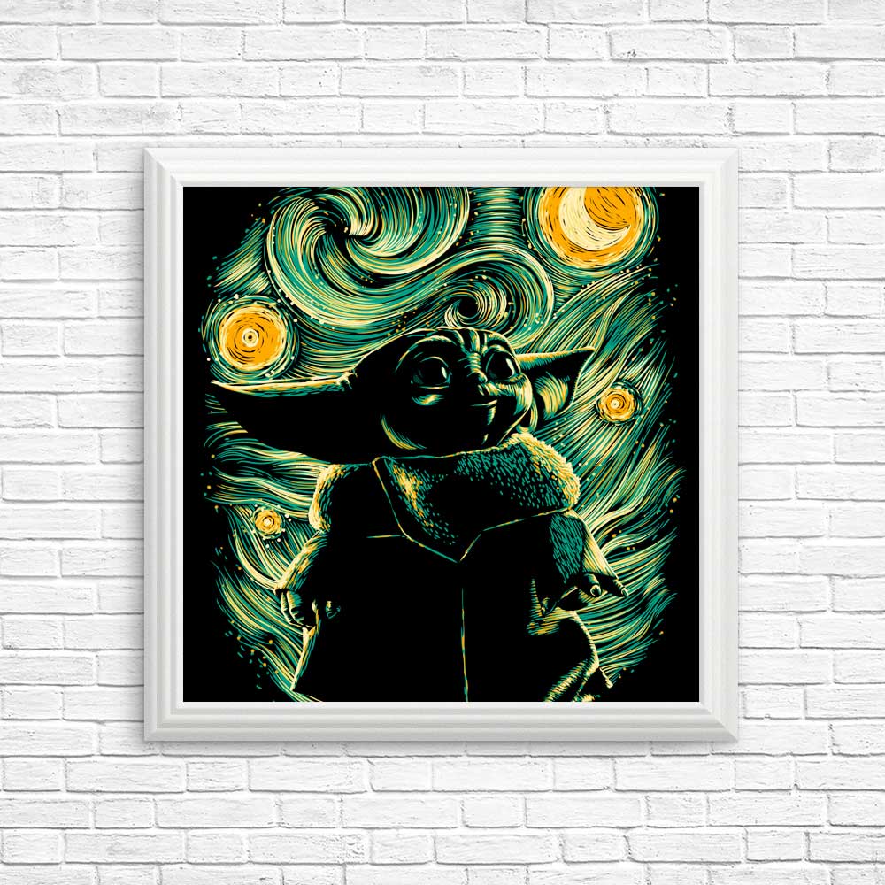 Starry Child Artistic Posters and Prints for Wall Decoration