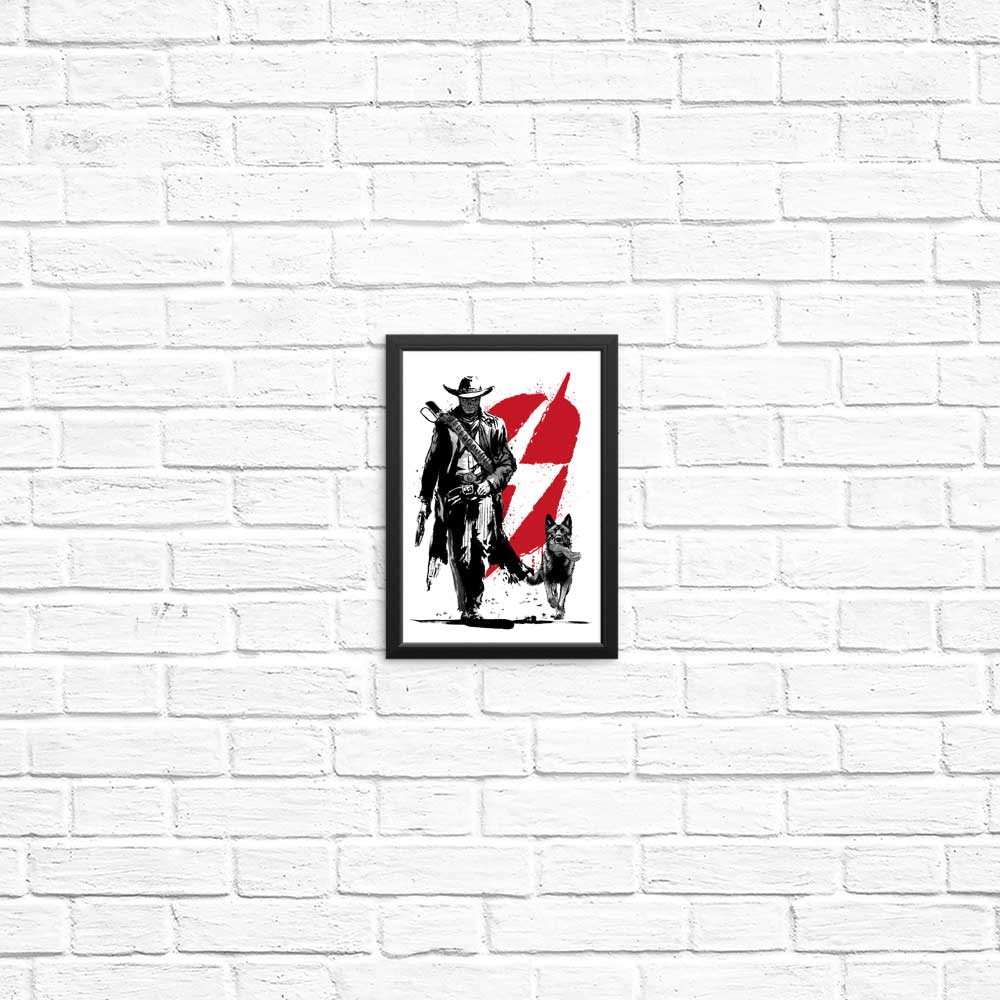 Posters and Prints of the Lone Ghoul and Cub