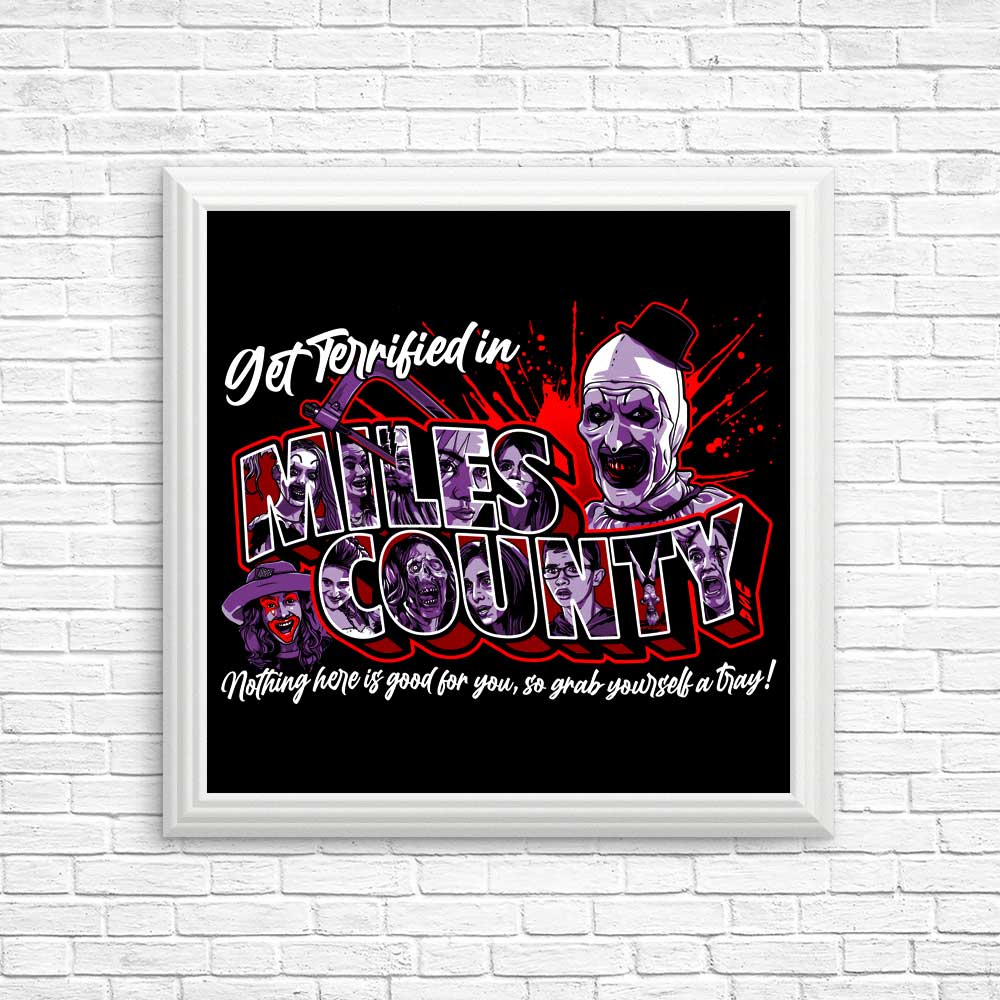 Get Scared - Framed Posters and Art Prints for Your Decor
