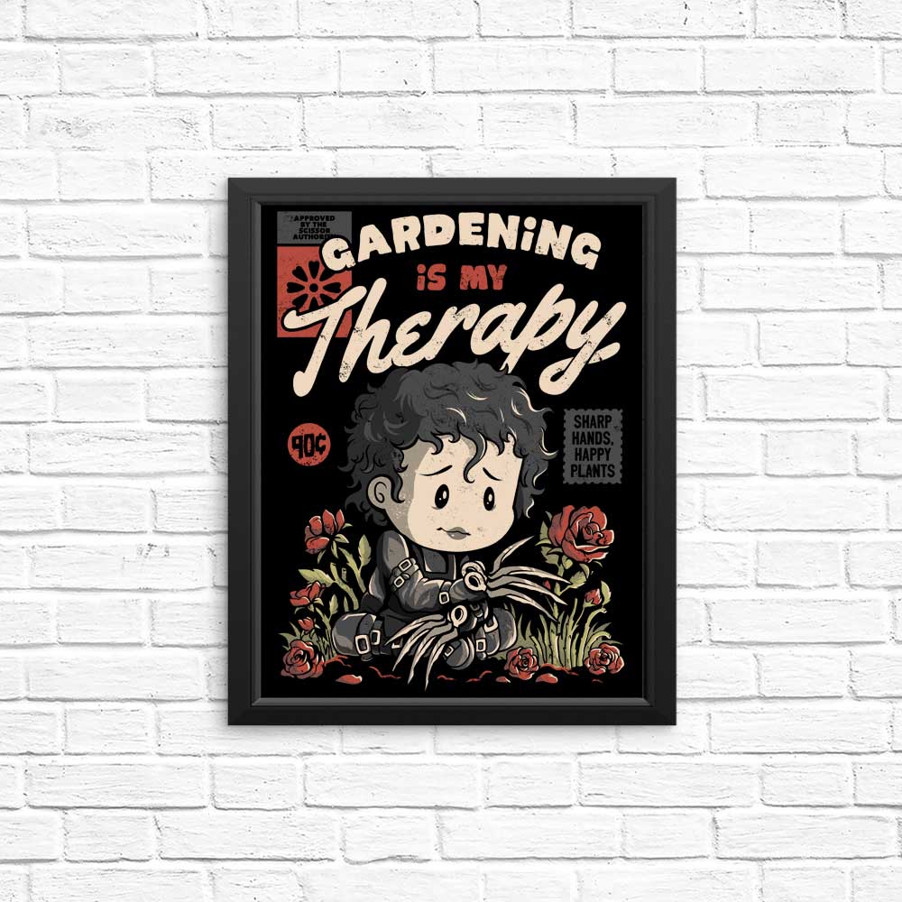 Therapeutic Gardening - High - Quality Posters & Prints