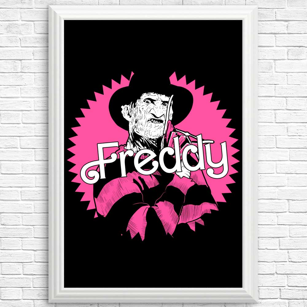 Malibu Nightmare Artistic Posters and Prints from Astrobot Invention
