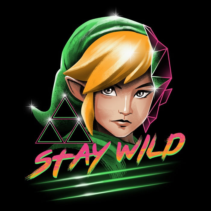 Stay Wild (Alternative Version) - Decorative Poster