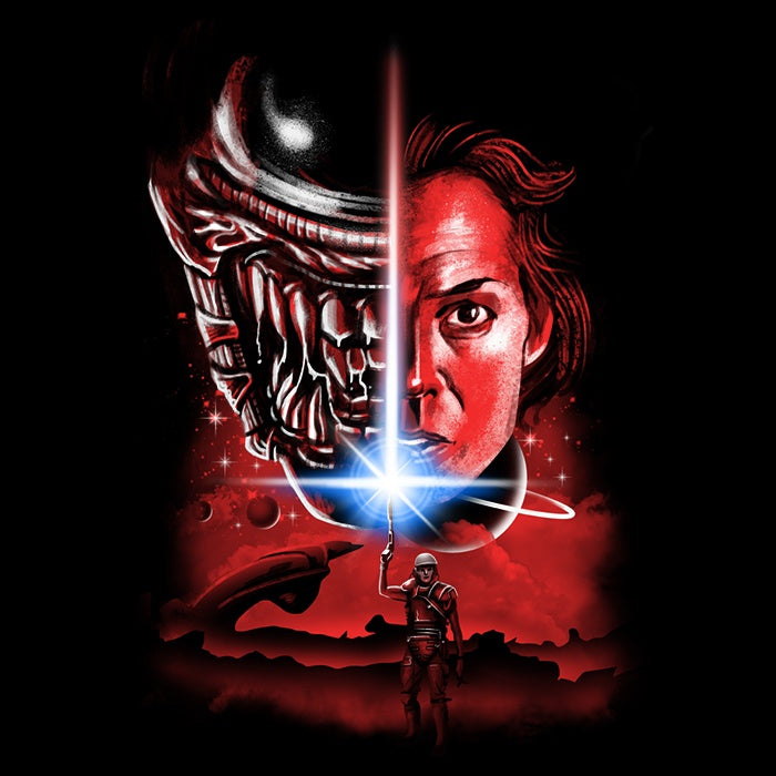The Last Alien - High - Quality Photographic Poster