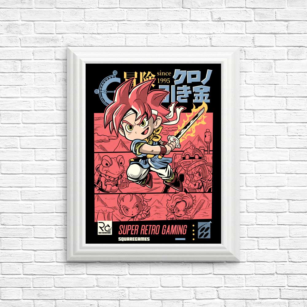 Classic Chrono Vintage Posters and Art Prints