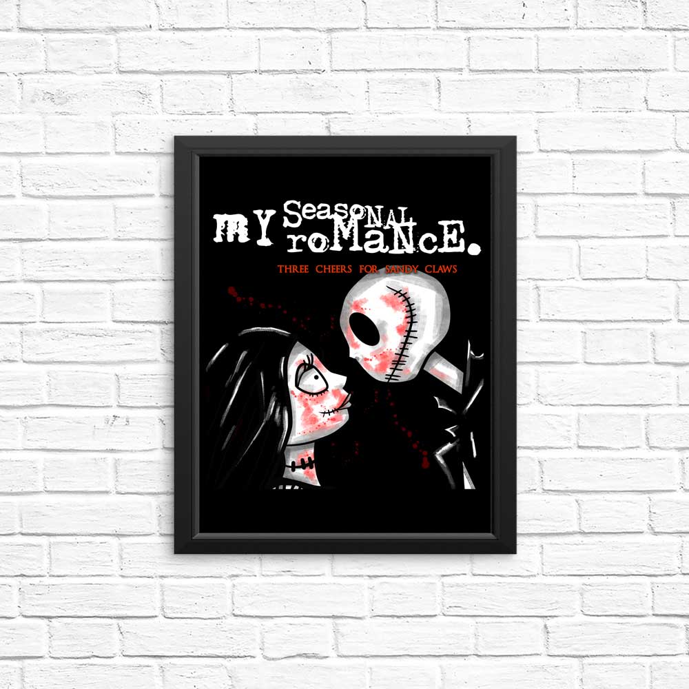 Seasonal Love - Art Posters and Prints by Absolem Studio