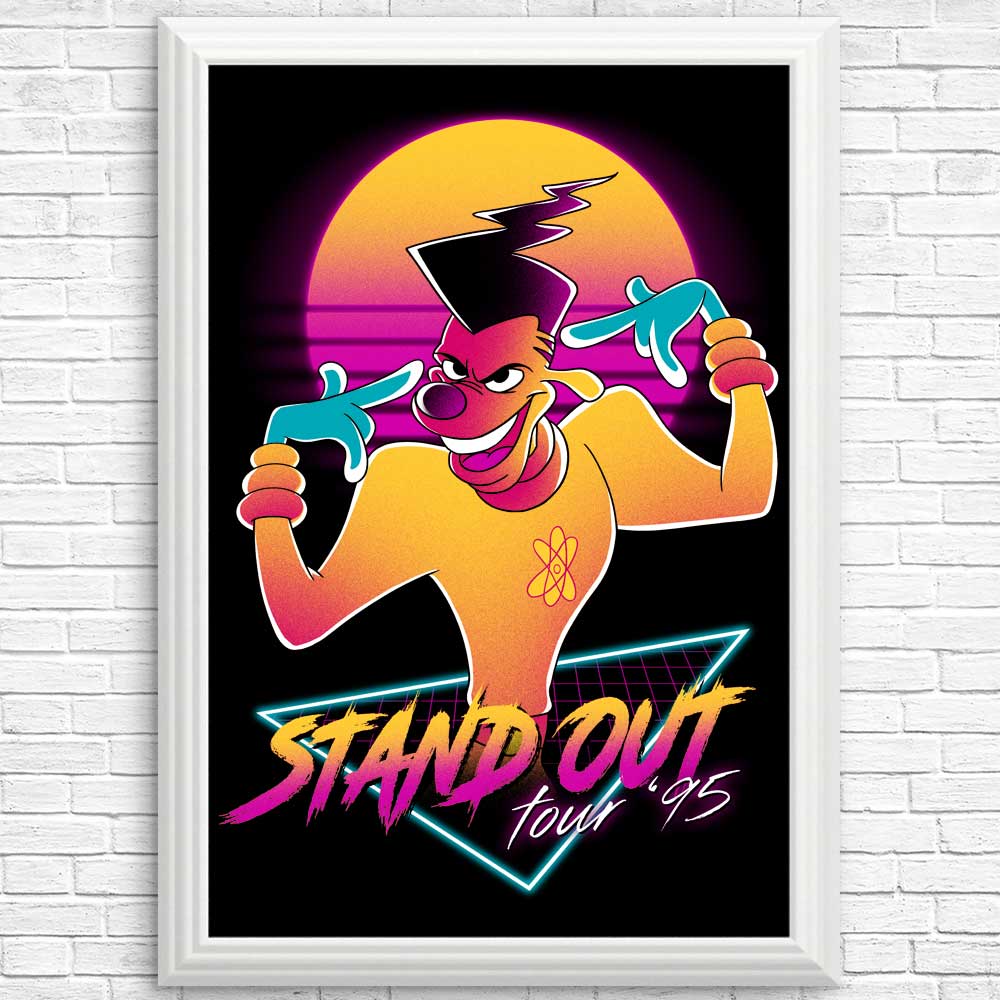 Retro Style 1995 Tour - High - quality Posters and Prints