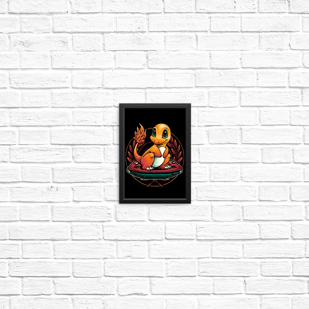 Eye - Catching Blazed Posters and Prints by Glitchygorilla