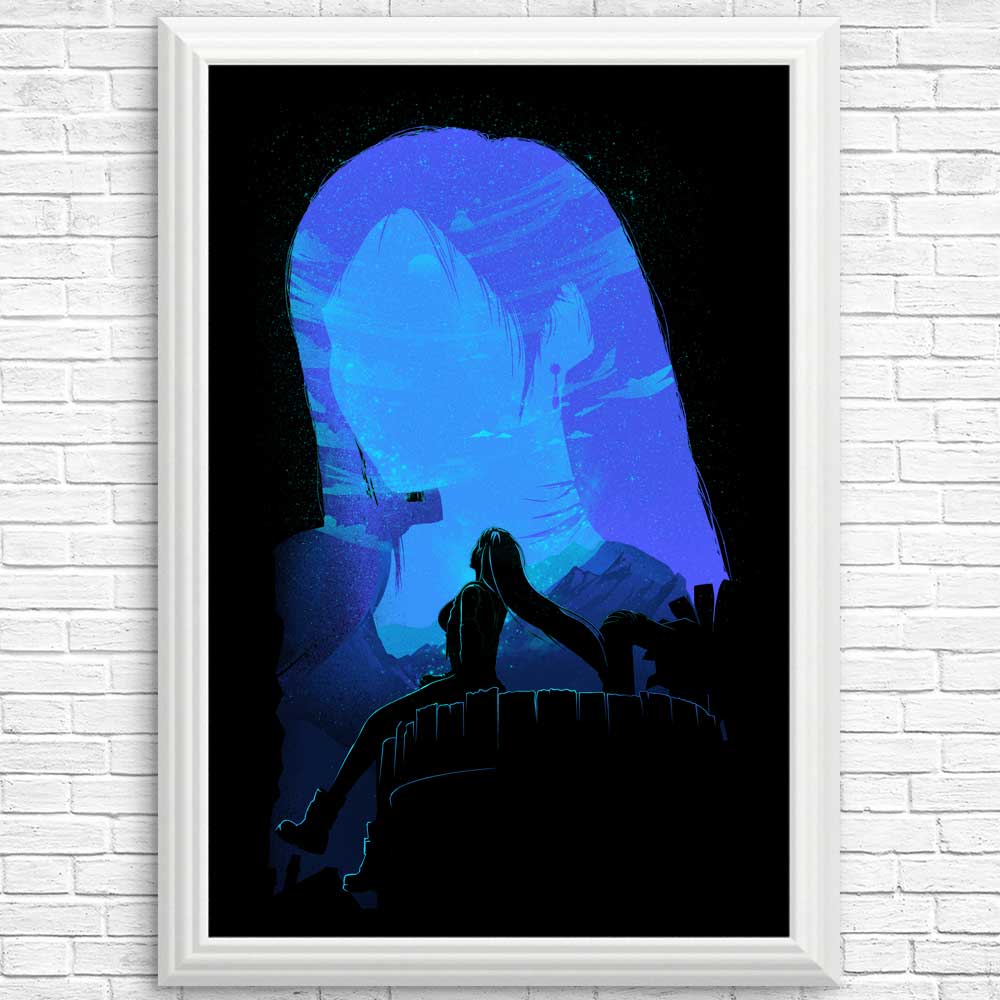 Childhood Landscape Art Posters and Prints for Decor