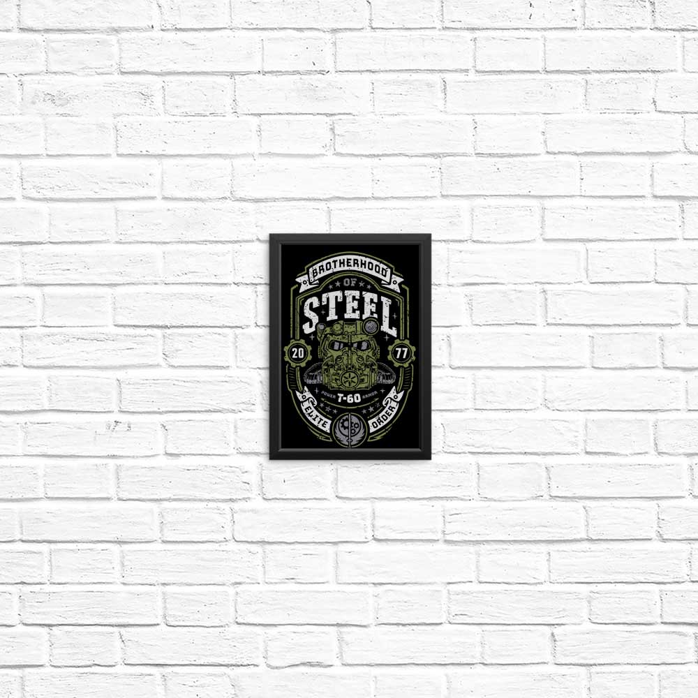 Stunning T60 Steel Knight Posters & Prints