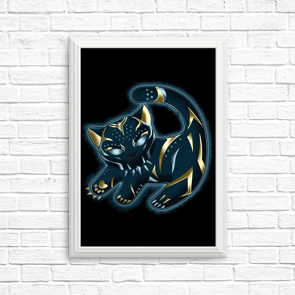 Stunning Panther Queen High - Quality Posters & Prints