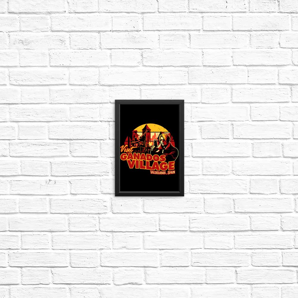 Wall Decor - Ganados Village Posters and Prints
