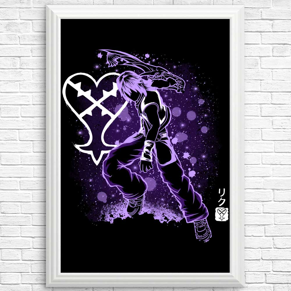 High - quality Posters & Prints of The Keyblade Wielder