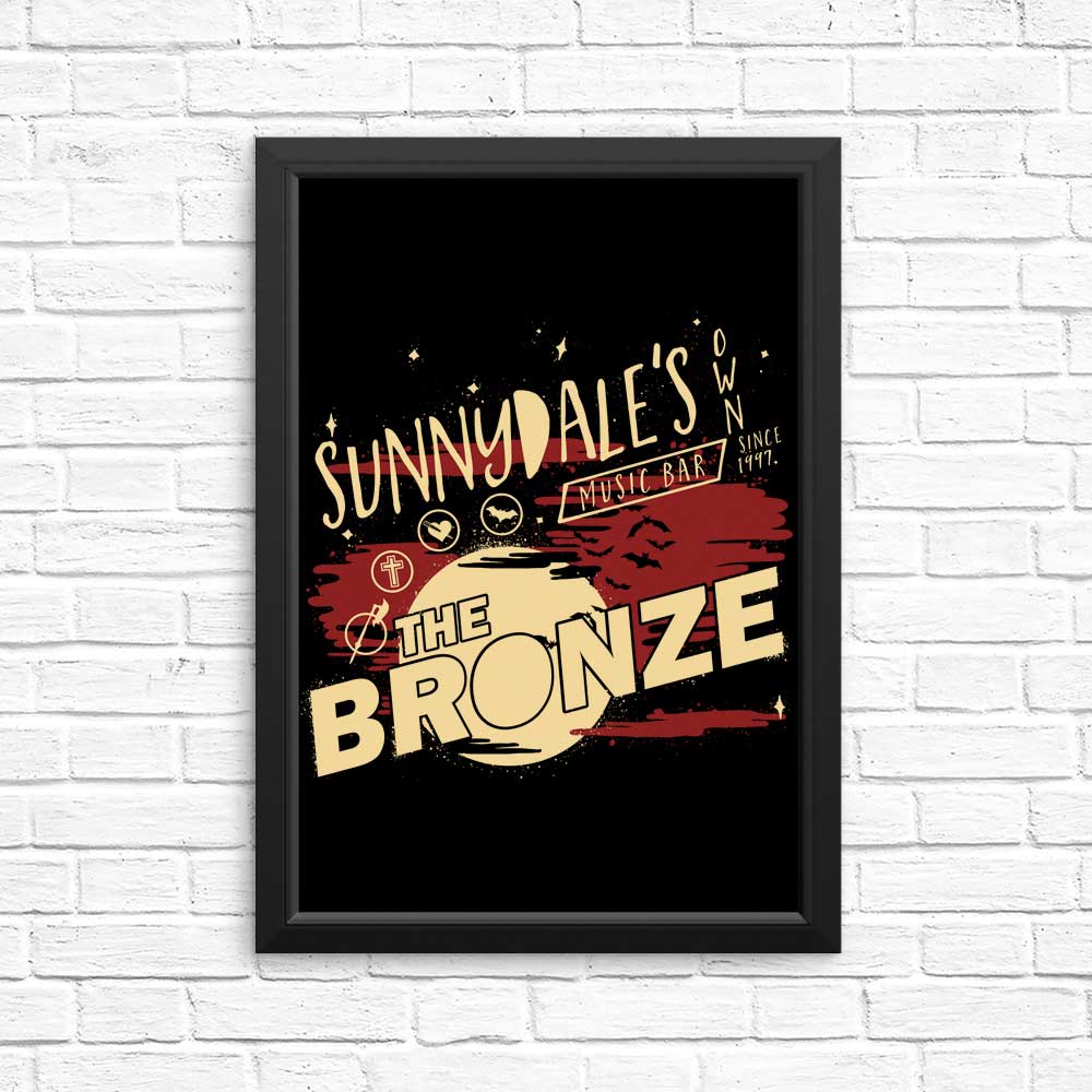 Exquisite Bronze - Mitch Ludwig's Posters & Prints