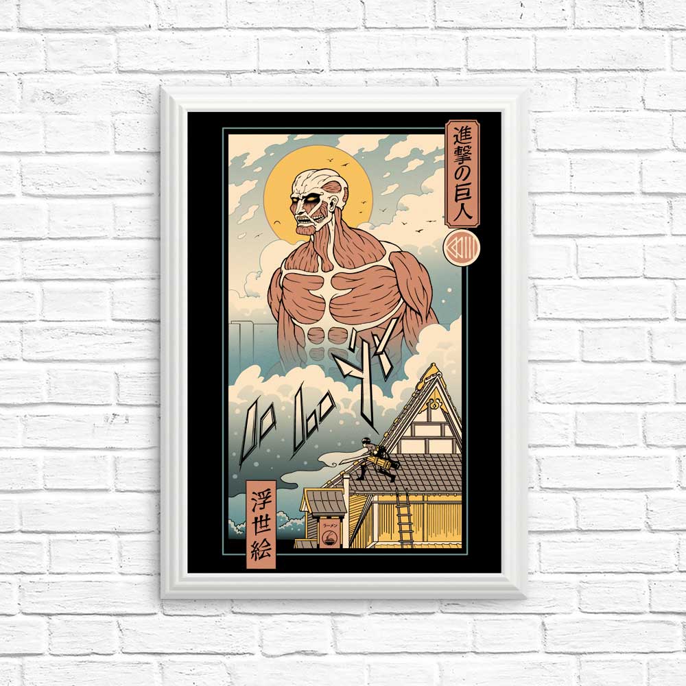 High - quality 'Titan in Edo' Posters & Prints from XENOS