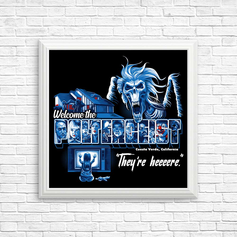 They're Here - Art Posters and Prints for Decor
