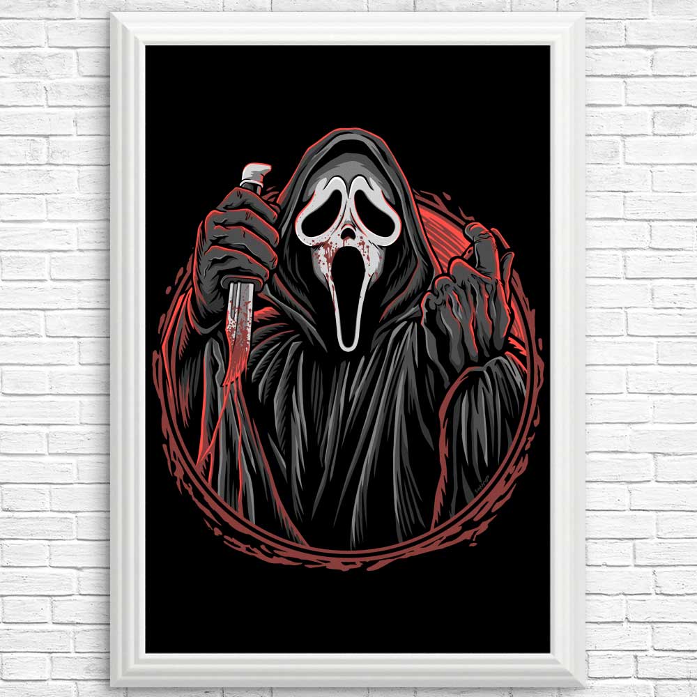Into Woodsboro - Stunning Posters and Prints