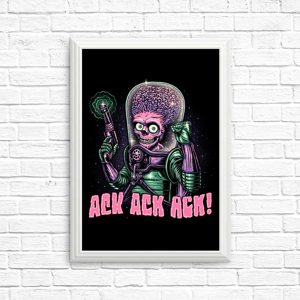 Ack, Ack, Ack! Momma Gorilla Inspired Wall Art - High - Quality Posters and Prints