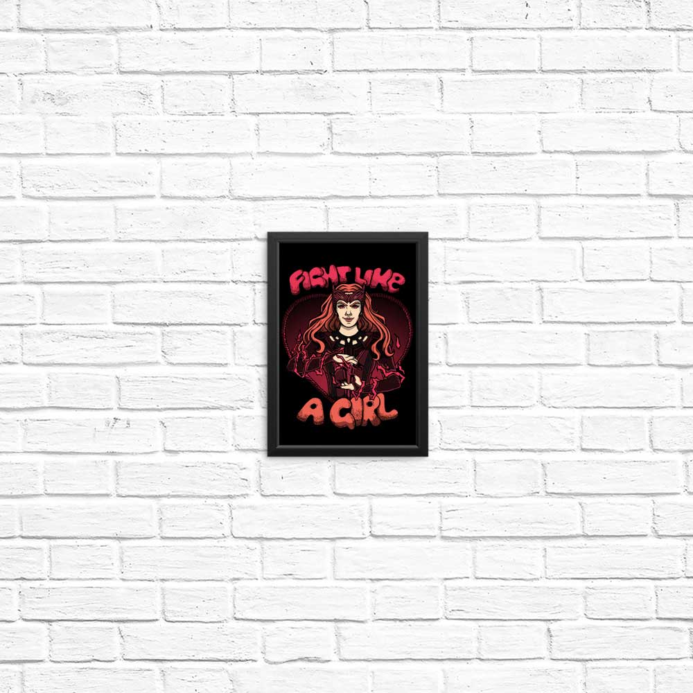 High - Quality 'Fight Like a Witch' Posters and Prints