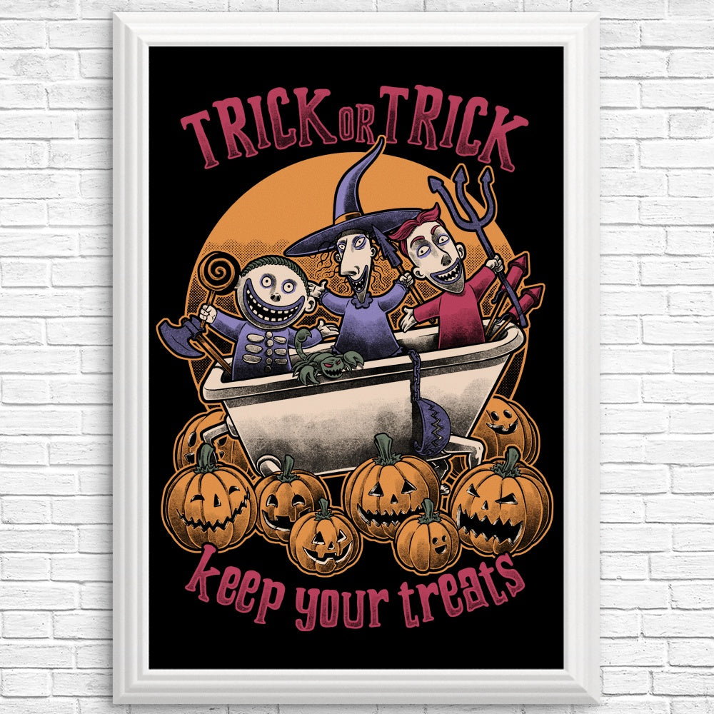 High - Quality Studio Mootant 'Keep Your Treats' Posters & Prints