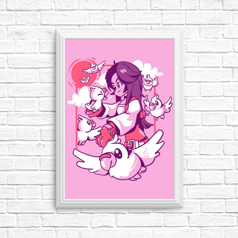 Heartfelt Song - High - quality Posters & Prints by Sketchdemao