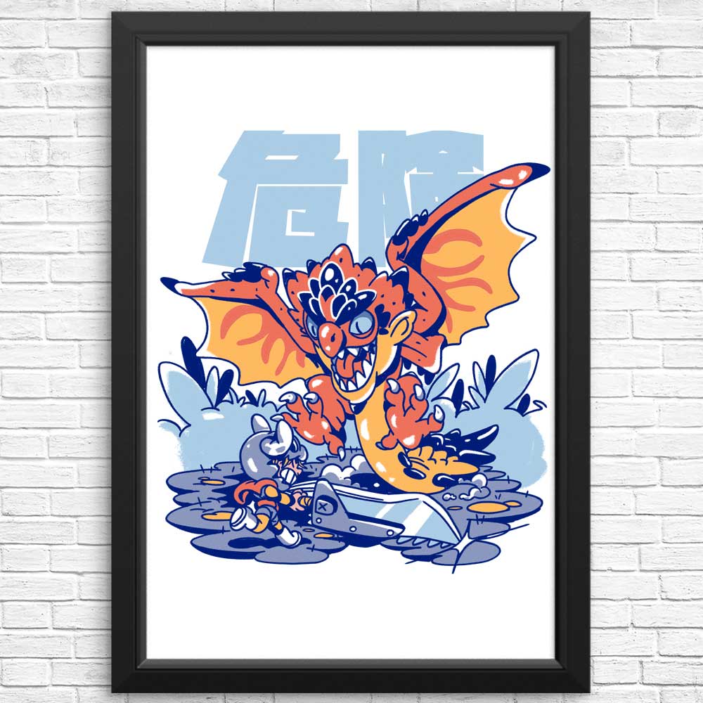 Attack of Rage - High - Quality Art Posters and Prints