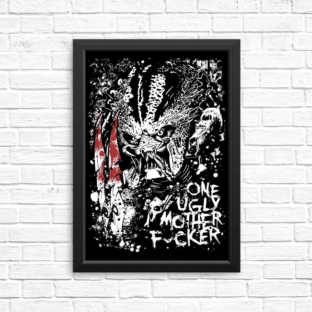 One Ugly Hunter - Artistic Posters and Prints for Home Decor