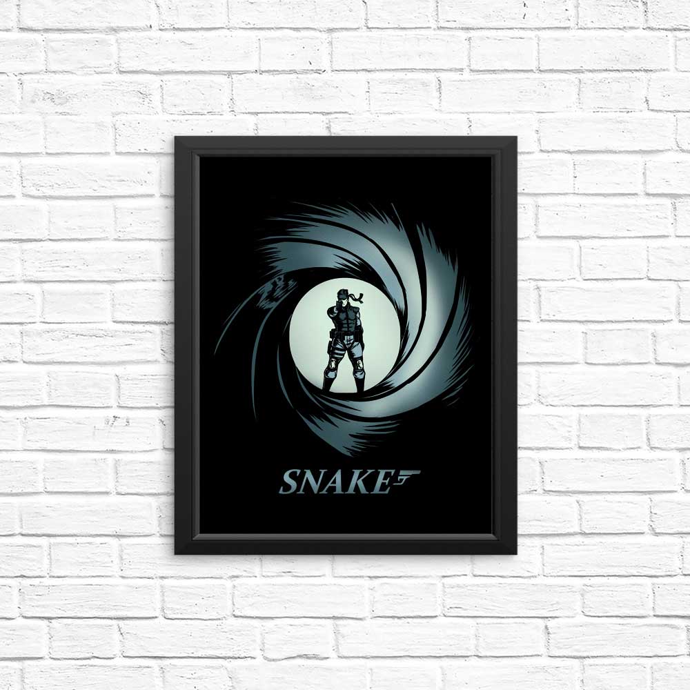 Double O Snake Wall Posters and Art Prints