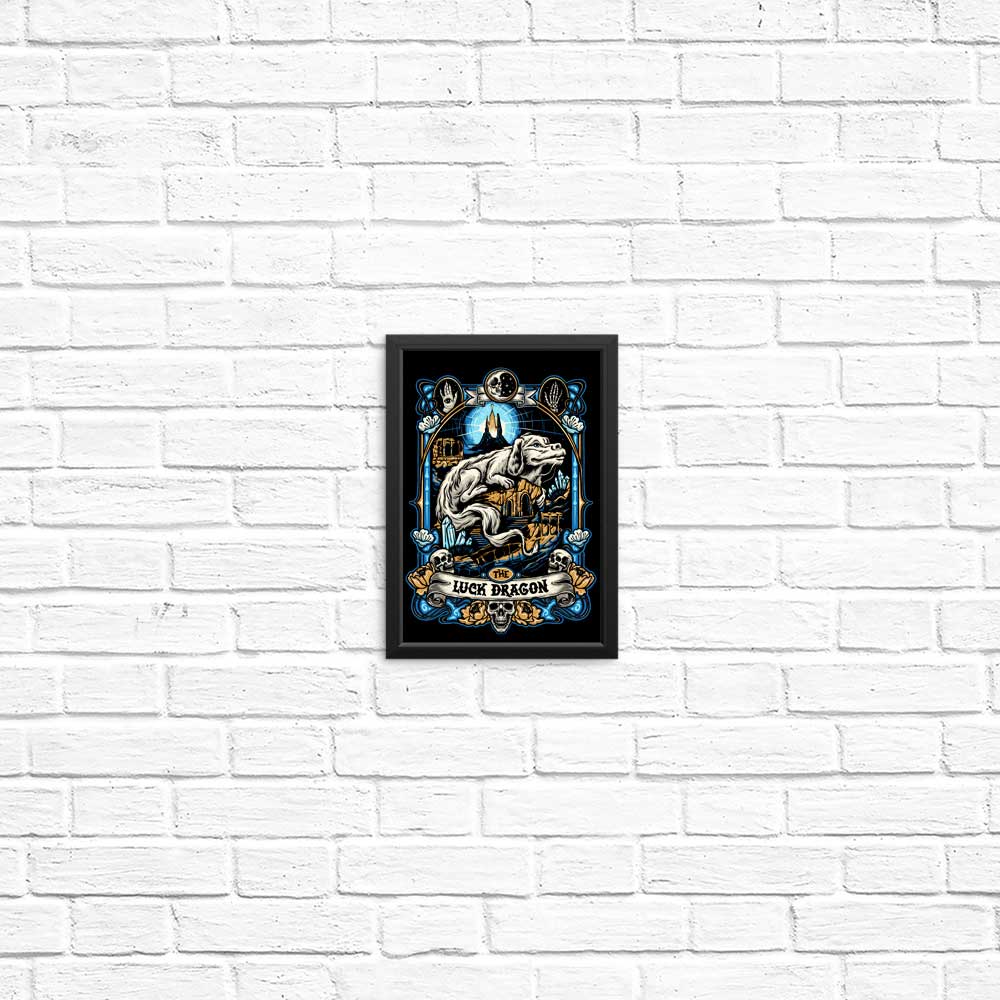 The Enchanting Luck Dragon - Wall Posters and Art Prints