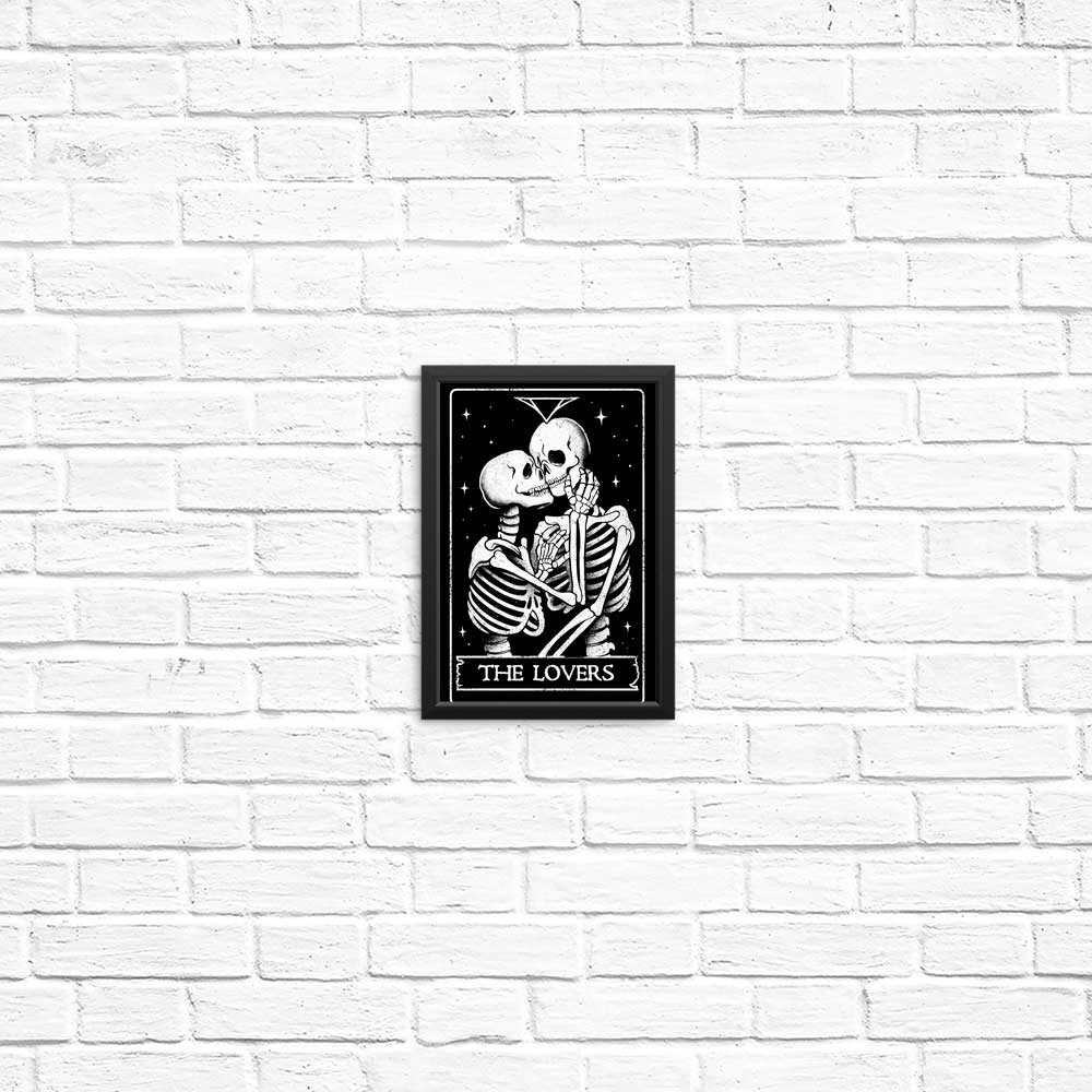 The Lovers (Edu.Ely) - Art Posters and Prints for Home Decor