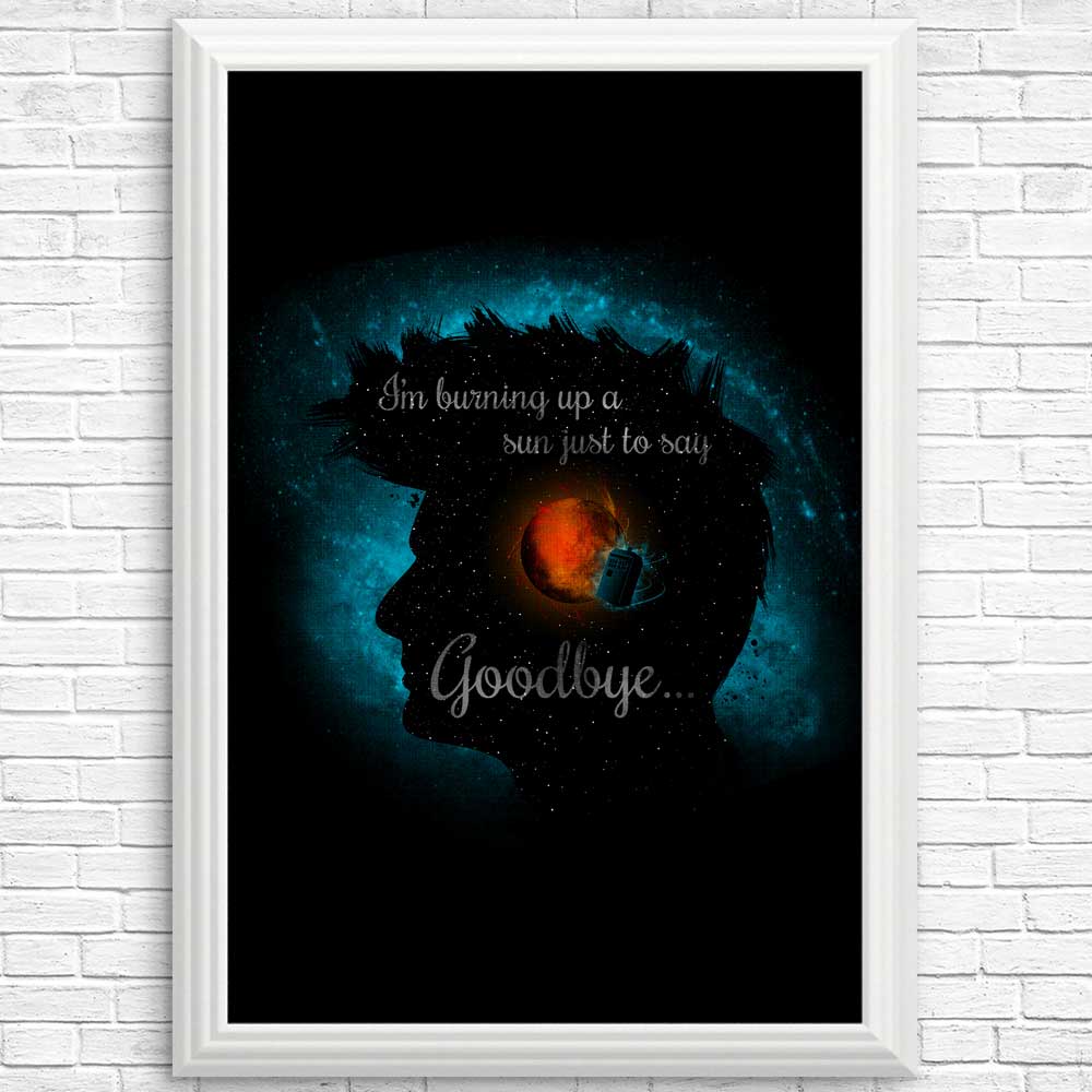 RebelArt's 'Just to Say Goodbye' High - Quality Posters & Prints