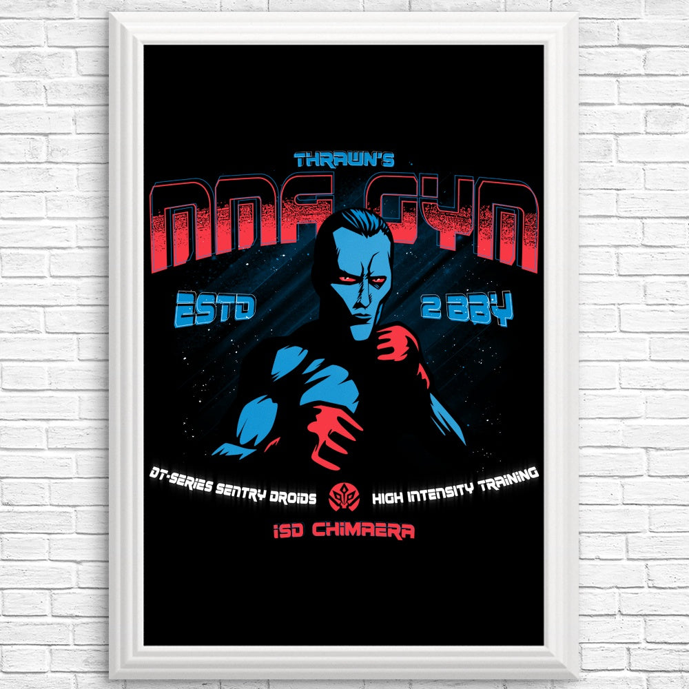 MMA Gym Posters and Prints from Thrawn's Collection