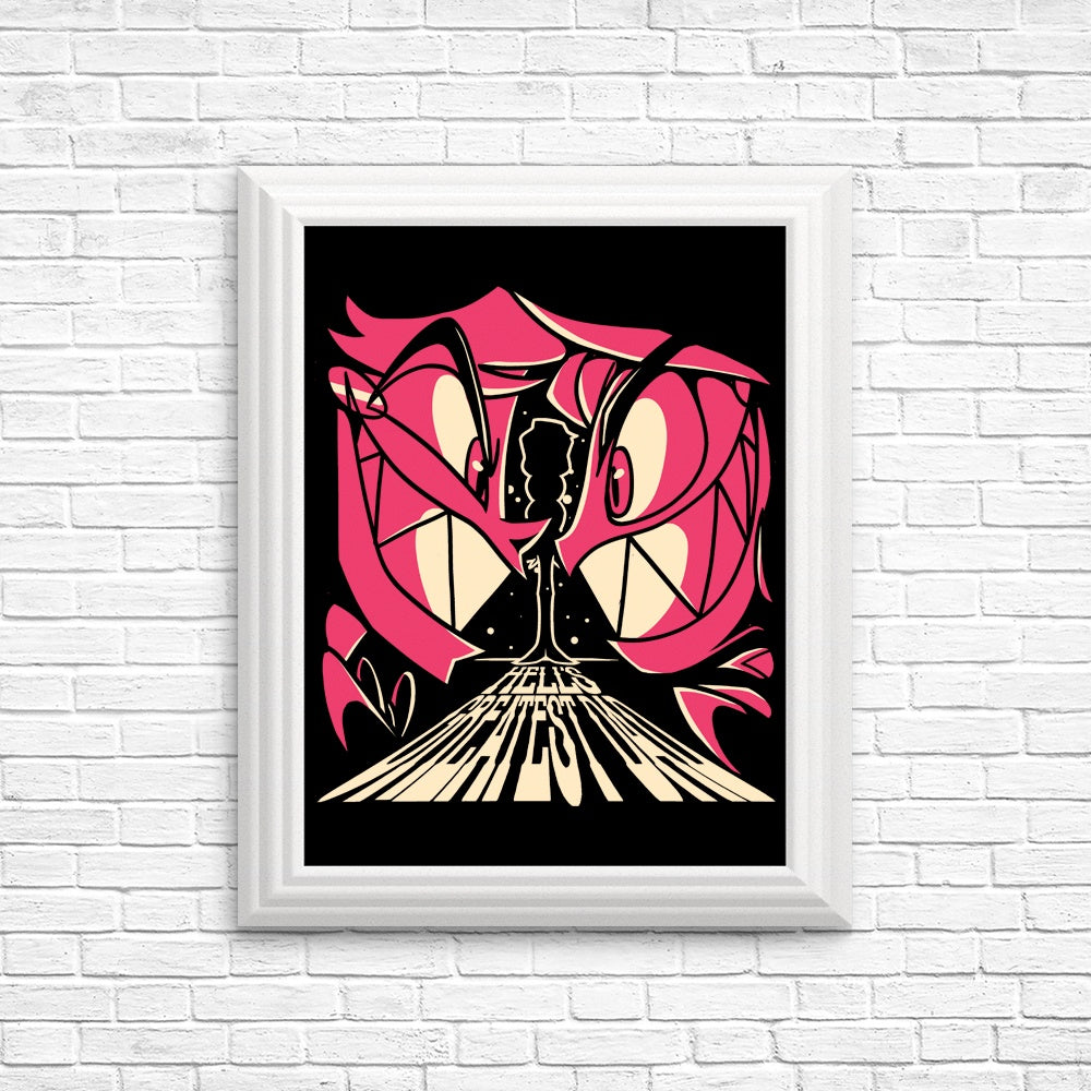 Hell's Greatest Dad Wall Posters and Prints - Decorative Artwork